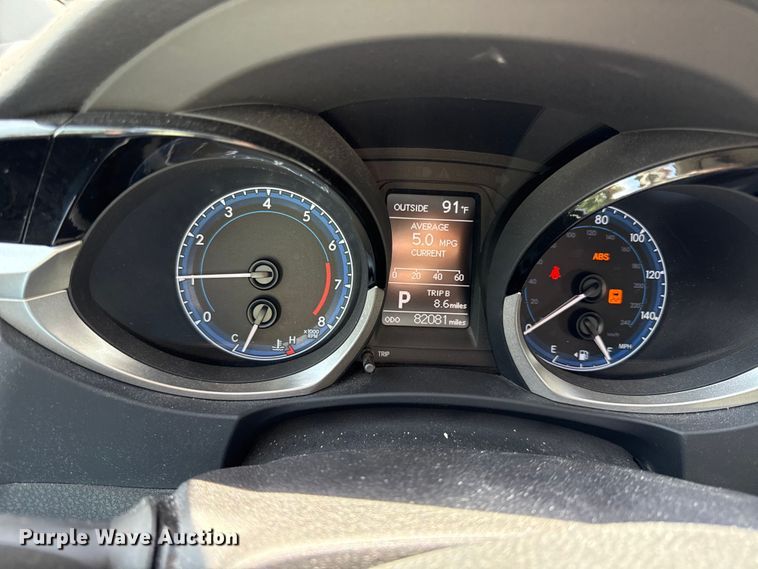 image for item EN0445 2016 Toyota Corolla 