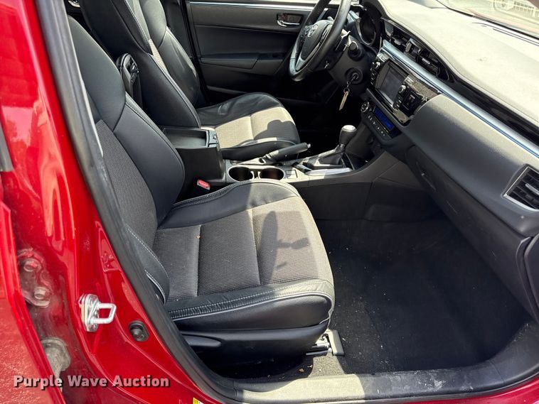 image for item EN0445 2016 Toyota Corolla 