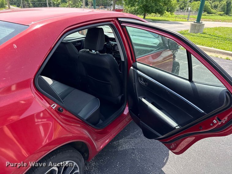 image for item EN0445 2016 Toyota Corolla 
