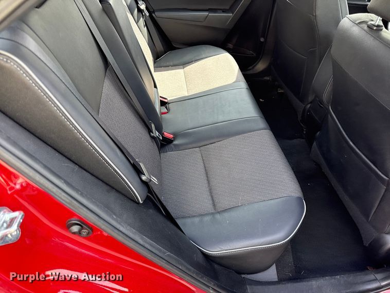 image for item EN0445 2016 Toyota Corolla 