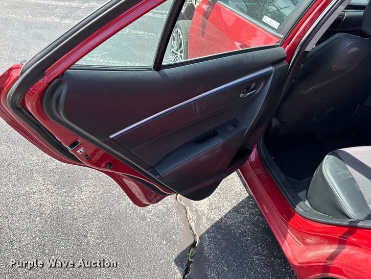 image for item EN0445 2016 Toyota Corolla 