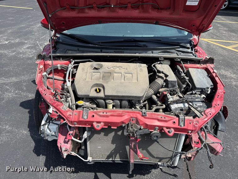 image for item EN0445 2016 Toyota Corolla 
