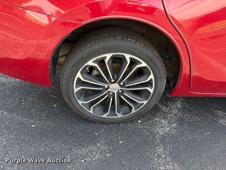image for item EN0445 2016 Toyota Corolla 