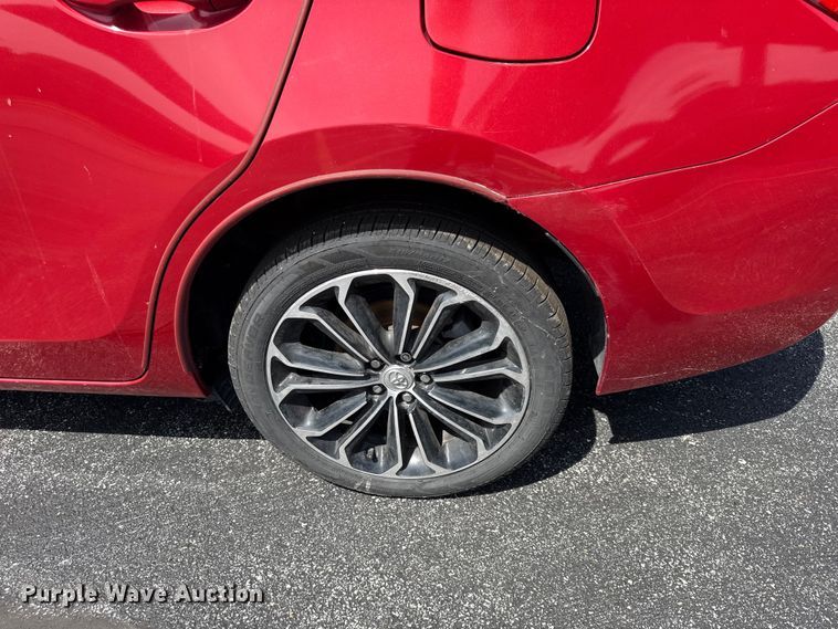 image for item EN0445 2016 Toyota Corolla 