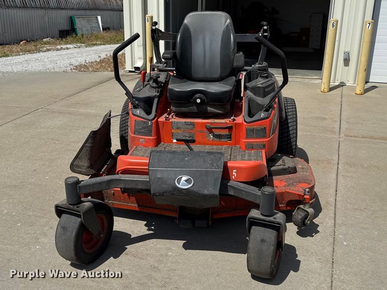 image for item EN0446 Kubota ZD1211 ZTR lawn mower