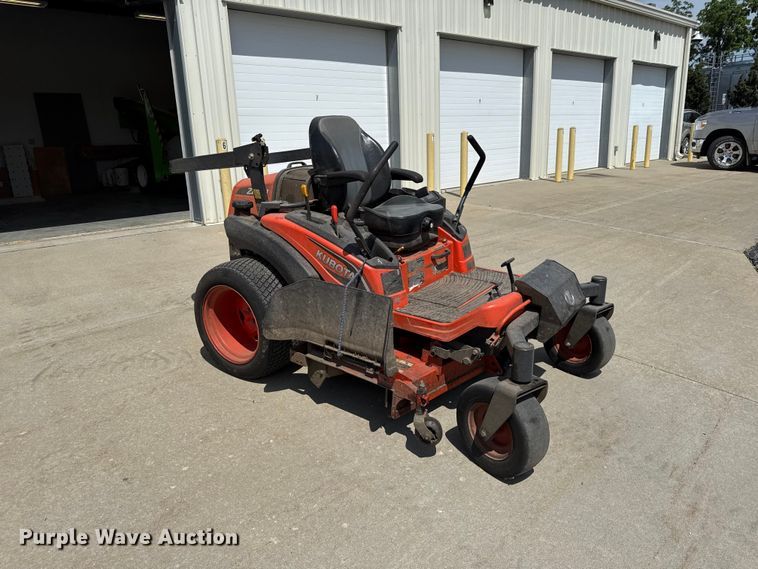 image for item EN0446 Kubota ZD1211 ZTR lawn mower