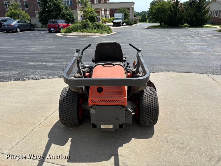 image for item EN0446 Kubota ZD1211 ZTR lawn mower