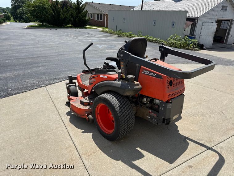 image for item EN0446 Kubota ZD1211 ZTR lawn mower