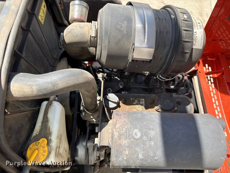 image for item EN0446 Kubota ZD1211 ZTR lawn mower