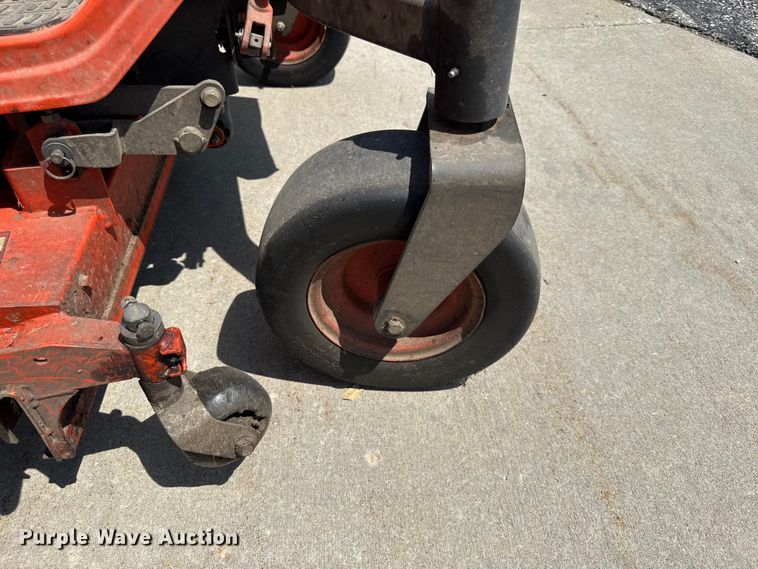 image for item EN0446 Kubota ZD1211 ZTR lawn mower