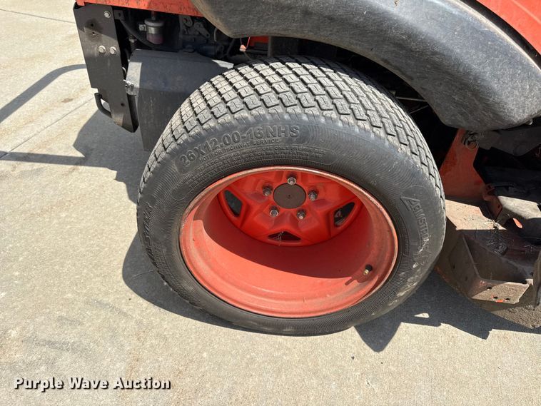 image for item EN0446 Kubota ZD1211 ZTR lawn mower