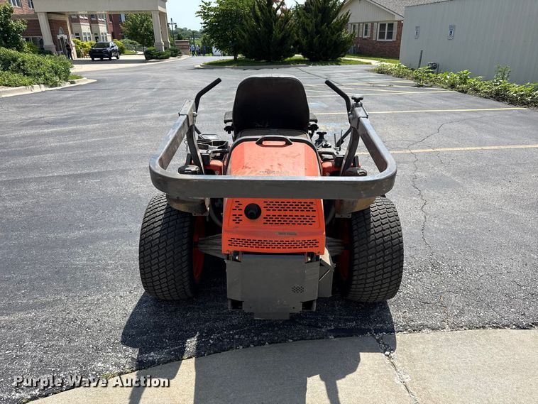 image for item EN0447 Kubota ZD1211 ZTR lawn mower