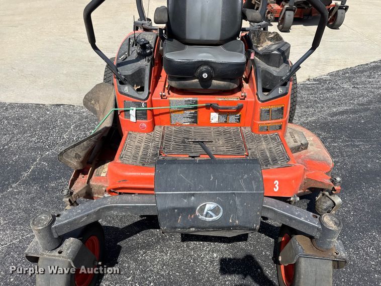 image for item EN0447 Kubota ZD1211 ZTR lawn mower