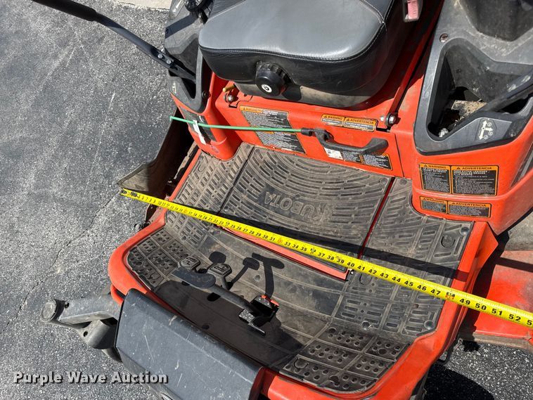 image for item EN0447 Kubota ZD1211 ZTR lawn mower