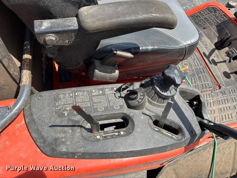 image for item EN0447 Kubota ZD1211 ZTR lawn mower