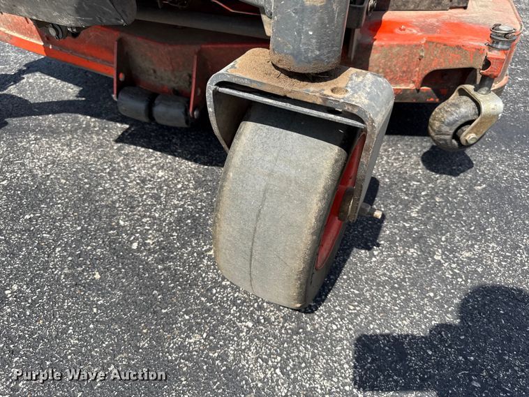image for item EN0447 Kubota ZD1211 ZTR lawn mower