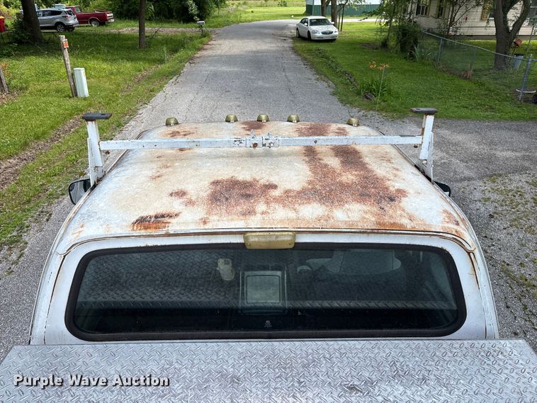image for item EO4317 1992 Dodge Power Ram 250 Club Cab pickup truck