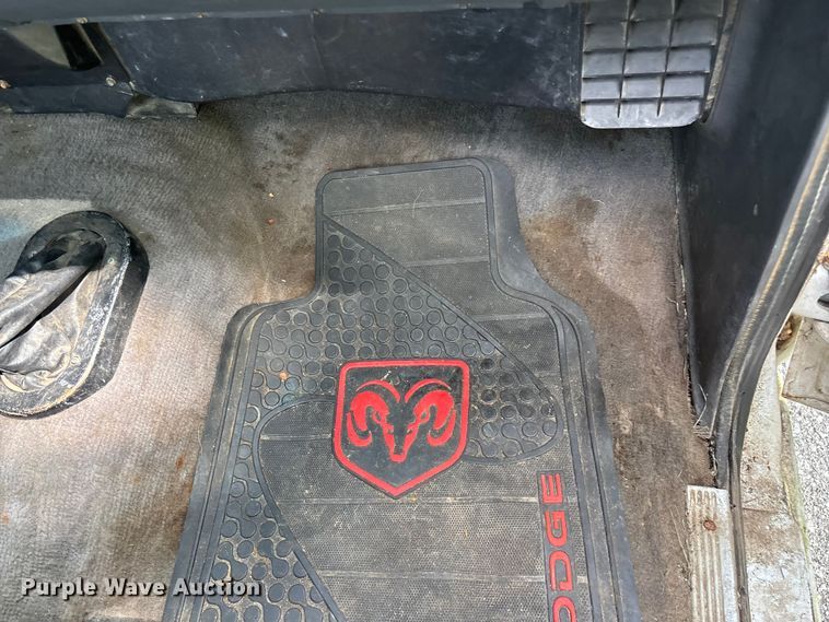 image for item EO4317 1992 Dodge Power Ram 250 Club Cab pickup truck