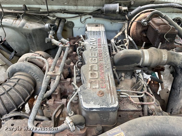 image for item EO4317 1992 Dodge Power Ram 250 Club Cab pickup truck