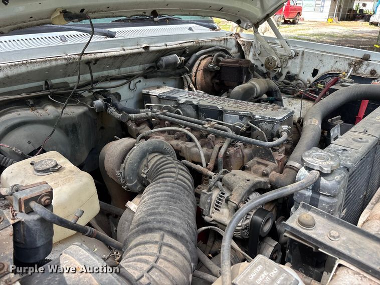 image for item EO4317 1992 Dodge Power Ram 250 Club Cab pickup truck