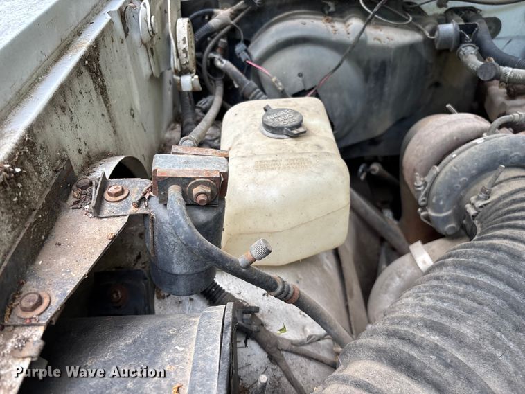 image for item EO4317 1992 Dodge Power Ram 250 Club Cab pickup truck