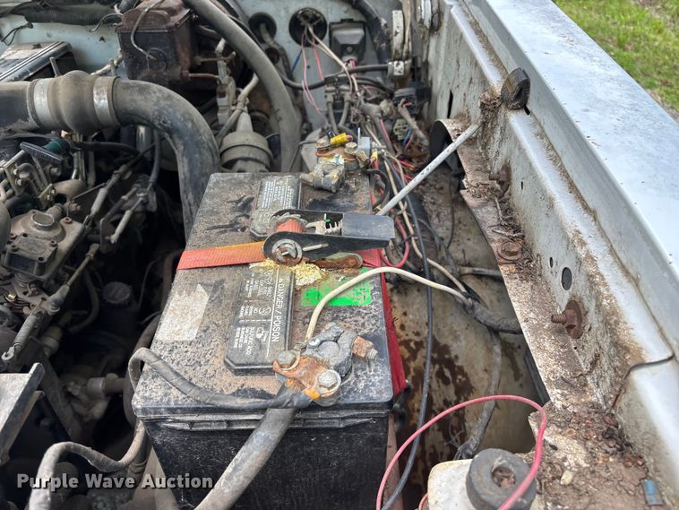 image for item EO4317 1992 Dodge Power Ram 250 Club Cab pickup truck