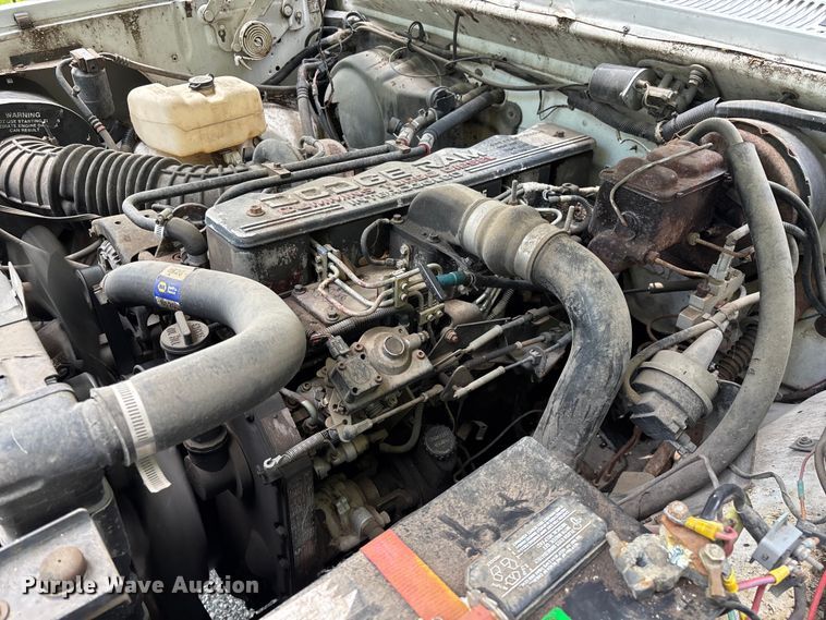 image for item EO4317 1992 Dodge Power Ram 250 Club Cab pickup truck