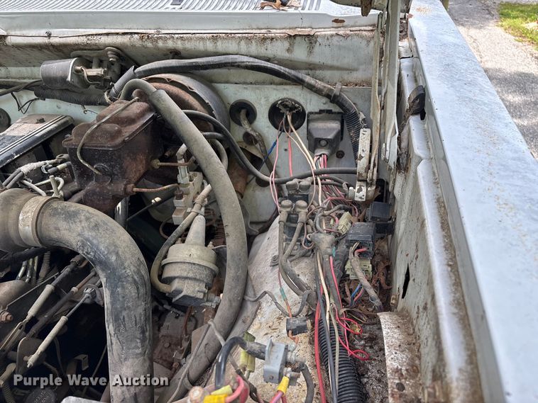 image for item EO4317 1992 Dodge Power Ram 250 Club Cab pickup truck