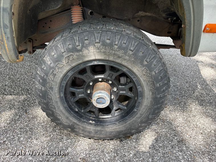 image for item EO4317 1992 Dodge Power Ram 250 Club Cab pickup truck