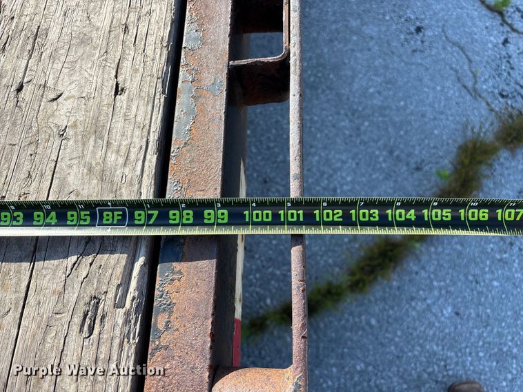 image for item EO4326 2015 Lamar Trailers Inc. equipment trailer