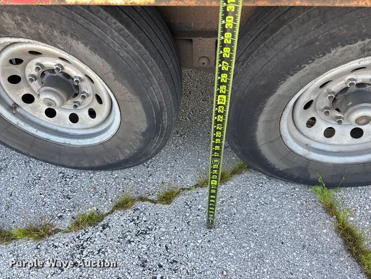 image for item EO4326 2015 Lamar Trailers Inc. equipment trailer