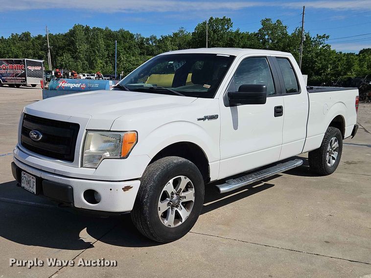 image for item EO7383 2013 Ford F150 pickup truck