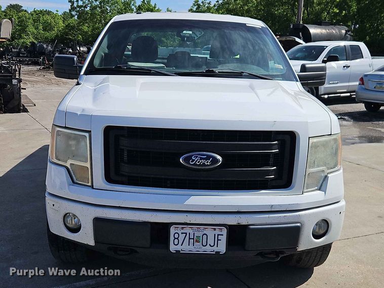image for item EO7383 2013 Ford F150 pickup truck