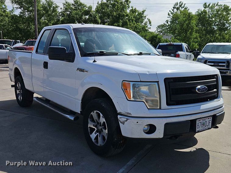 image for item EO7383 2013 Ford F150 pickup truck