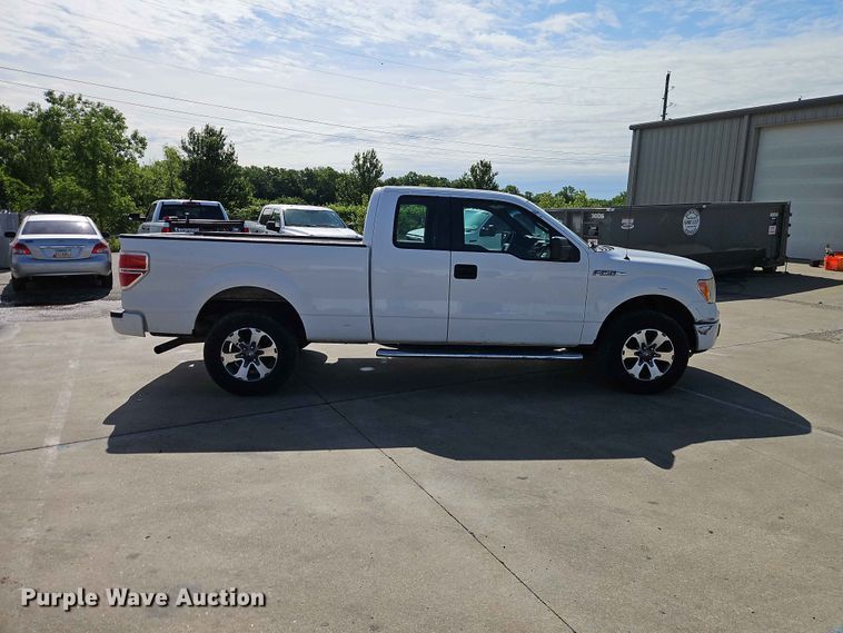 image for item EO7383 2013 Ford F150 pickup truck