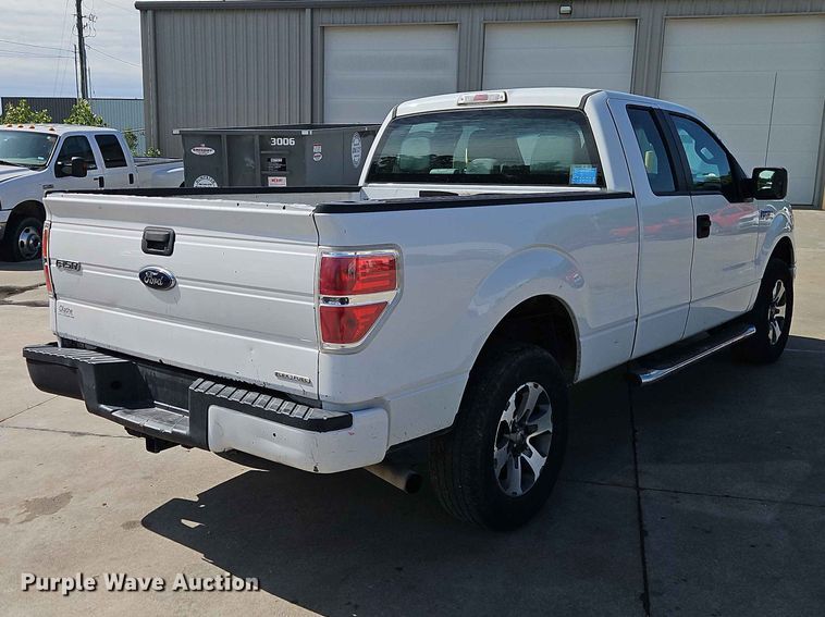 image for item EO7383 2013 Ford F150 pickup truck
