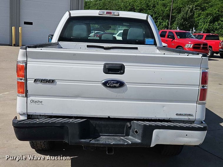 image for item EO7383 2013 Ford F150 pickup truck