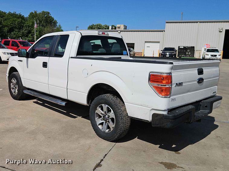 image for item EO7383 2013 Ford F150 pickup truck