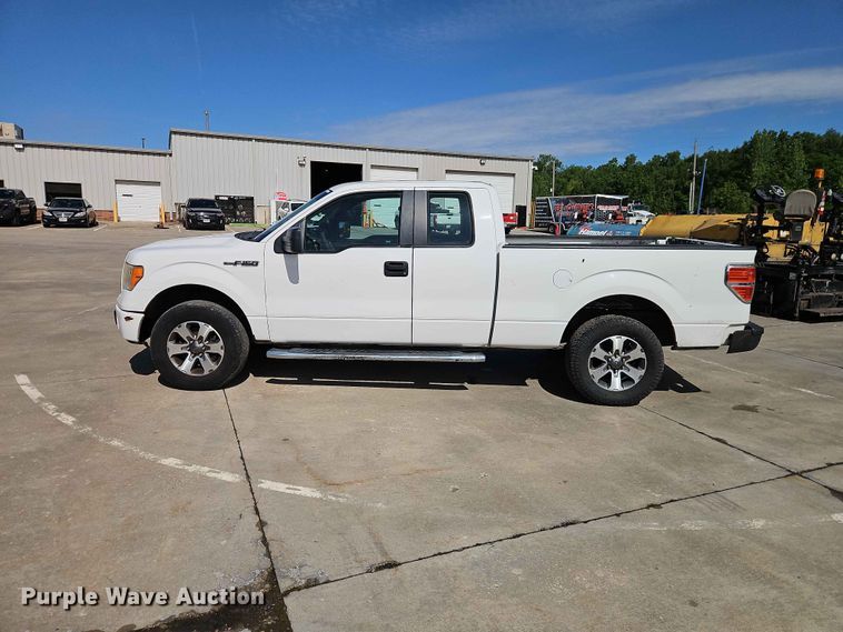 image for item EO7383 2013 Ford F150 pickup truck