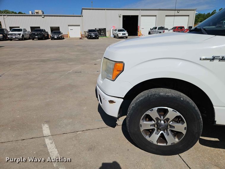 image for item EO7383 2013 Ford F150 pickup truck