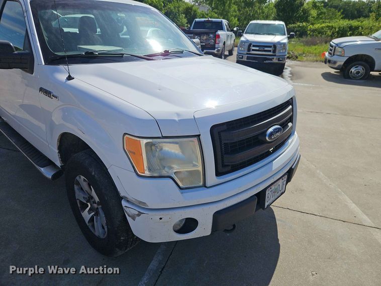 image for item EO7383 2013 Ford F150 pickup truck