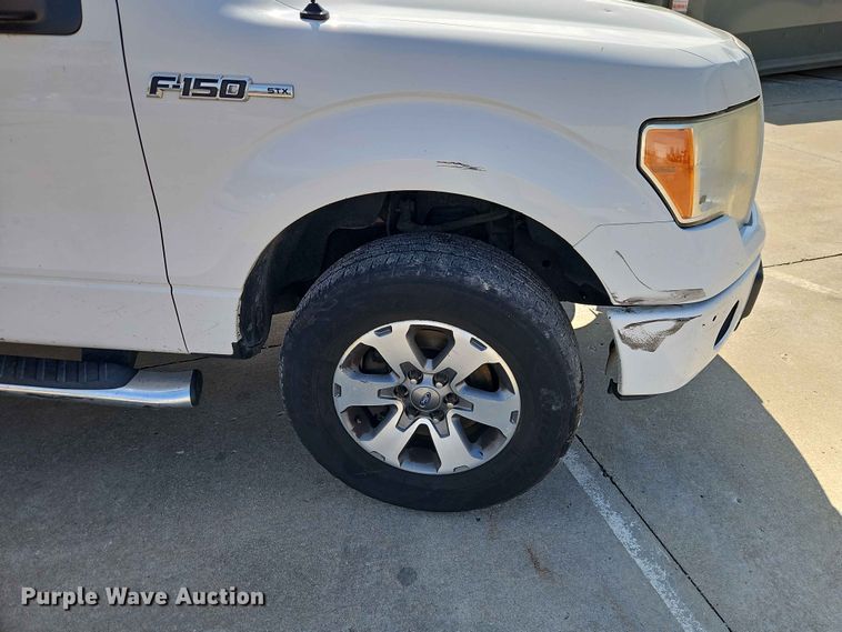 image for item EO7383 2013 Ford F150 pickup truck