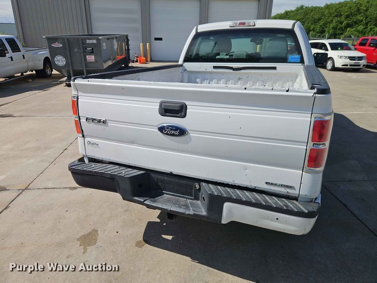 image for item EO7383 2013 Ford F150 pickup truck