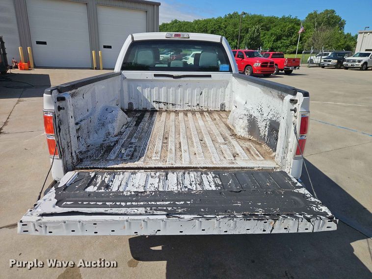 image for item EO7383 2013 Ford F150 pickup truck