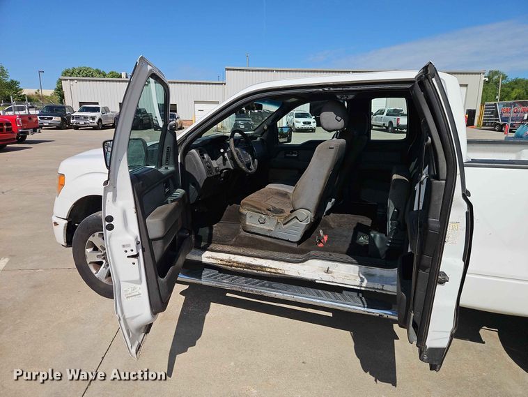 image for item EO7383 2013 Ford F150 pickup truck