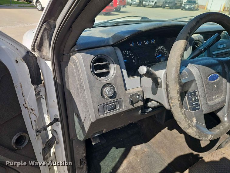 image for item EO7383 2013 Ford F150 pickup truck