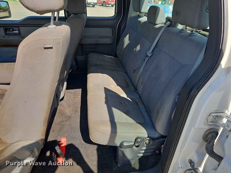 image for item EO7383 2013 Ford F150 pickup truck