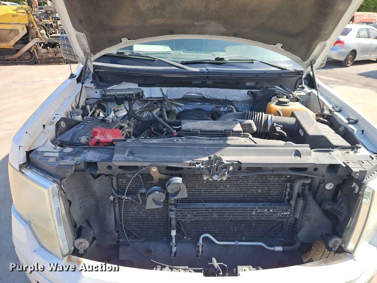 image for item EO7383 2013 Ford F150 pickup truck