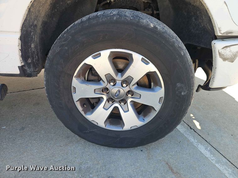image for item EO7383 2013 Ford F150 pickup truck