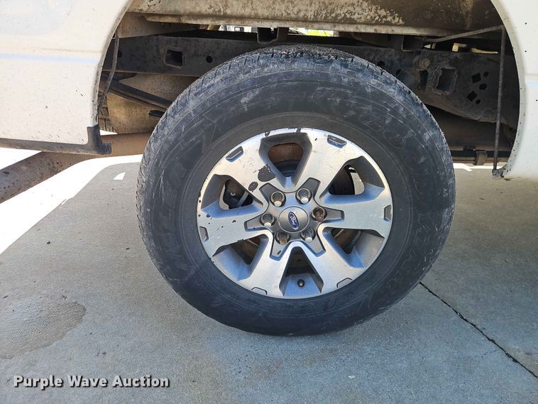 image for item EO7383 2013 Ford F150 pickup truck